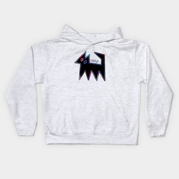 wild Kids Hoodie by Angel Rivas